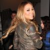 Mariah Carey arrive au restaurant Catch de Los Angeles le 19 novembre 2016.