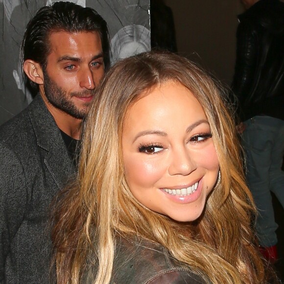 Mariah Carey arrive au restaurant Catch de Los Angeles le 19 novembre 2016.