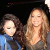 Mariah Carey arrive au restaurant Catch de Los Angeles le 19 novembre 2016.