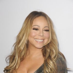 Mariah Carey participe à une soirée Airbnb organisée à Los Angeles le 19 novembre 2016.