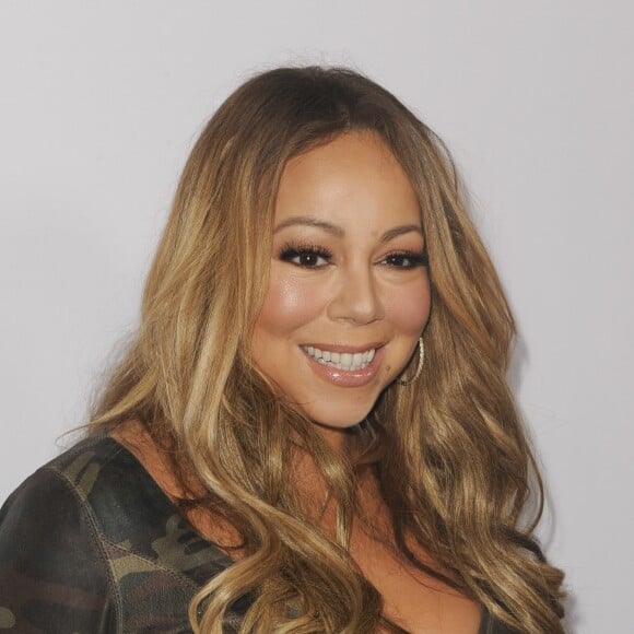 Mariah Carey participe à une soirée Airbnb organisée à Los Angeles le 19 novembre 2016.