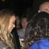 Mariah Carey à la sortie du restaurant Catch à Los Angeles, le 19 novembre 2016.