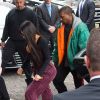 Kim Kardashian et Kanye West à New York, le 3 octobre 2016.