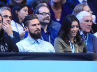 Olivier Giroud et sa femme Jennifer: Entourés de stars au triomphe d'Andy Murray