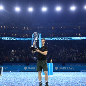 Andy Murray a battu Novak Djokovic en finale du Masters de Londres le 20 novembre 2016 à l'O2 Arena, entérinant sa place de nouveau numéro un mondial à l'ATP.