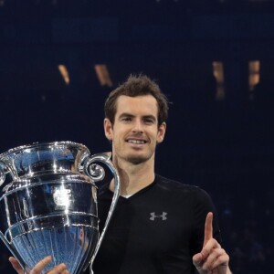 Andy Murray a battu Novak Djokovic en finale du Masters de Londres le 20 novembre 2016 à l'O2 Arena, entérinant sa place de nouveau numéro un mondial à l'ATP.