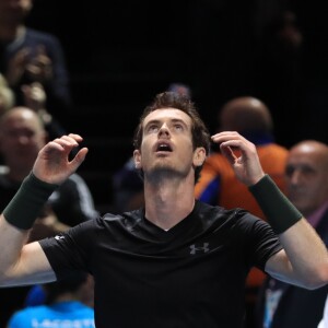 Andy Murray a battu Novak Djokovic en finale du Masters de Londres le 20 novembre 2016 à l'O2 Arena, entérinant sa place de nouveau numéro un mondial à l'ATP.