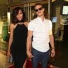 Naya Rivera et son mari Ryan Dorsey lors de la soirée "Raising The Bar To End Parkinson's" au Laurel Point à Studio City, le 27 juillet 2016.