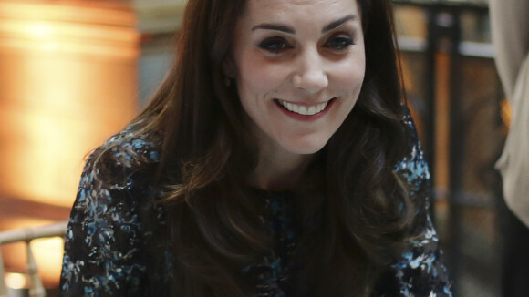 Kate Middleton : "George est fan des T-Rex" et Charlotte est "une pipelette" !