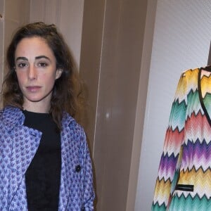 Clotilde de Kersauson (d'Urso) - Inauguration de la nouvelle boutique Missoni, au 219 rue Saint-Honoré à Paris, le 27 janvier 2015.