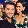 Leila Ben Khalifa entourée de Christophe Beaugrand, Julie Taton et Adrien Lemaître sur le plateau du Debrief de "Secret Story 10", lundi 19 septembre 2016
