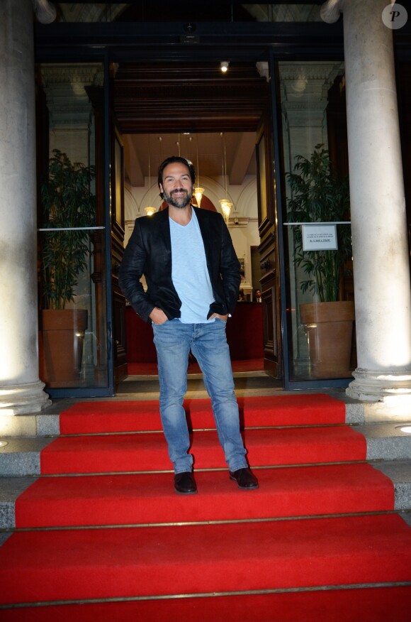 Davide Esposito - Soirée "L'Ultime Gala Faire Face" à l'Opéra Grand Avignon. Le 15 octobre 2016