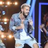 Exclusif - Matt Pokora (M. Pokora) - Enregistrement de l'émission "Le Grand Show" à Paris le 19 septembre 2016 pour une diffusion le 1er octobre 2016.