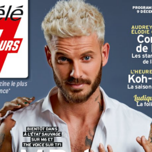 Couverture du "Télé 7 Jours" en kiosques le 28 novembre 2016.