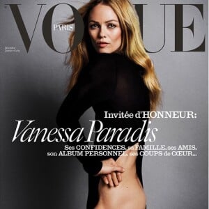 Vanessa Paradis pose fesses à l'air pour Vogue et Hedi Slimane.