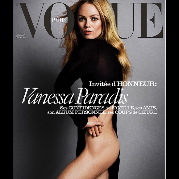 Vanessa Paradis pose fesses à l'air pour Vogue et Hedi Slimane.