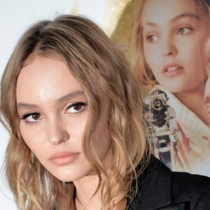 Lily-Rose Depp - Avant-première du film "Planetarium" au Grand Rex à Paris, France, le 08 novembre 2016. © Veeren/Bestimage