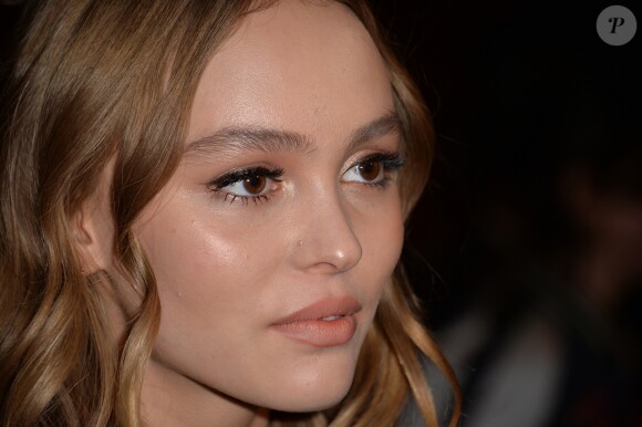 Lily-Rose Depp - Avant-première du film "Planetarium" au Grand Rex à Paris, France, le 08 novembre 2016. © Veeren/Bestimage