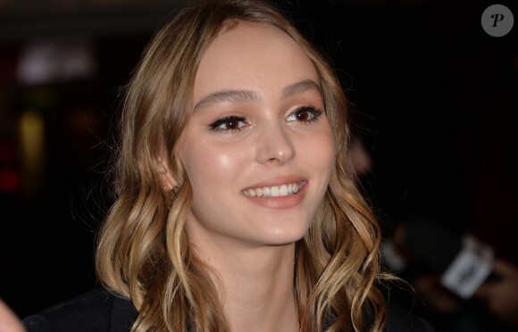 Lily-Rose Depp - Avant-première du film "Planetarium" au Grand Rex à Paris, France, le 08 novembre 2016. © Veeren/Bestimage