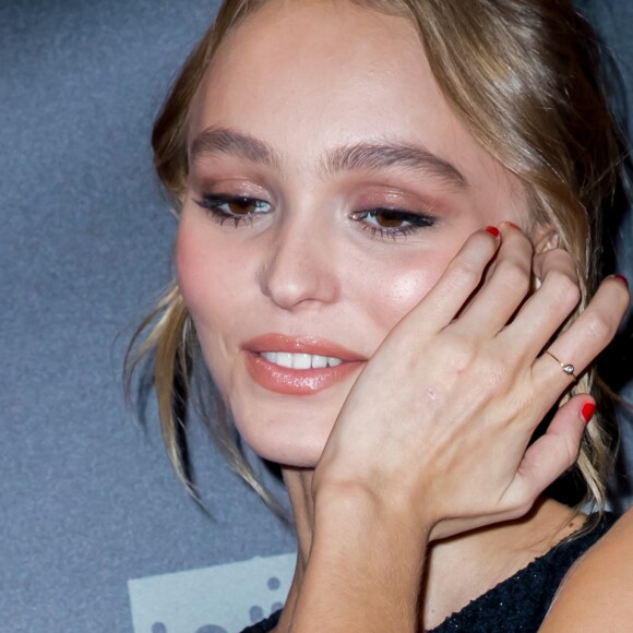Lily-Rose Depp - Avant-première du film "La Danseuse" au cinéma Gaumont-Opéra à Paris, France, le 19 septembre 2016. © Olivier Borde/Bestimage
