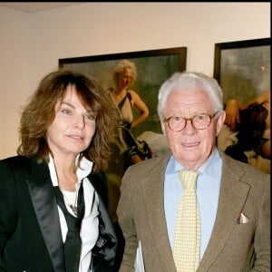 David Hamilton et Bettina Rheims en 2006. 