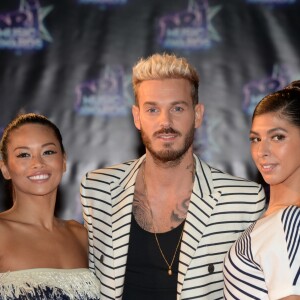 M. Pokora lors de la 18ème cérémonie des "NRJ Music Awards" au Palais des Festivals à Cannes, le 12 novembre 2016. © Rachid Bellak/Bestimage