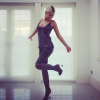 Mélanie Da Cruz pose sur Instagram