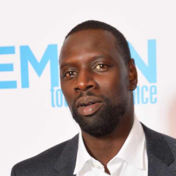 Omar Sy et sa femme Hélène - Avant première du film "Demain tout commence" au Grand Rex à Paris le 28 novembre 2016. © Coadic Guirec/Bestimage