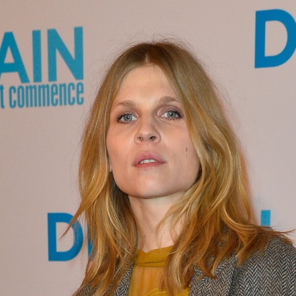 Clémence Poésy - Avant première du film "Demain tout commence" au Grand Rex à Paris le 28 novembre 2016. © Coadic Guirec/Bestimage