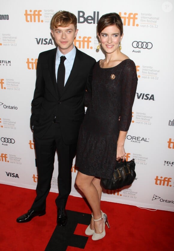 Dane DeHaan et Anna Wood - Avant-première du film The Place Beyond the Pines à Toronto le 7 septembre 2012