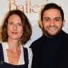 Camille Cottin et Malik Bentalah - Avant-première du film "Ballerina" au Gaumont Opéra à Paris Le 27 novembre 2016 © Guirec Coadic / Bestimage