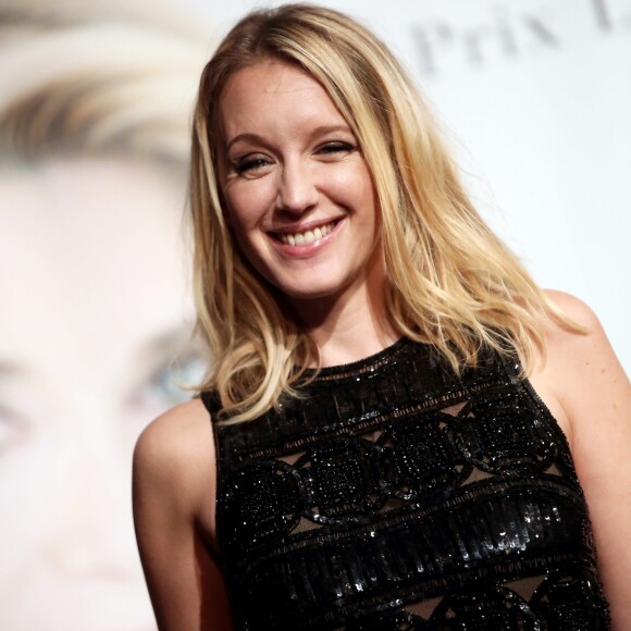 Ludivine Sagnier - Photocall de la cérémonie du Prix Lumière lors du 8ème Festival Lumière à Lyon. Le 14 octobre 2016 © Dominique Jacovides / Bestimage