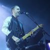 Le groupe de musique M83 en concert au Zénith à Paris, France, le 28 novembre 2016.