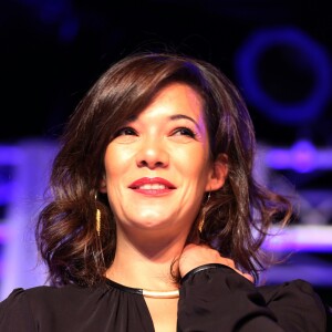Mélanie Doutey - Cérémonie d'ouverture de la 26ème édition du Festival du Film Britannique de Dinard, le 1er octobre 2015.