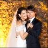 Photo de mariage de Katie Holmes et Tom Cruise, en Italie, le 18 novembre 2006