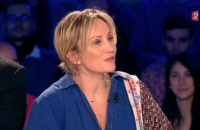 Yann Moix a envie de mourir lorsqu'il écoute Patricia Kaas chanter. Le polémiste s'explique face à l'artiste dans "On n'est pas couché" sur France 2, le 29 octobre 2016.
