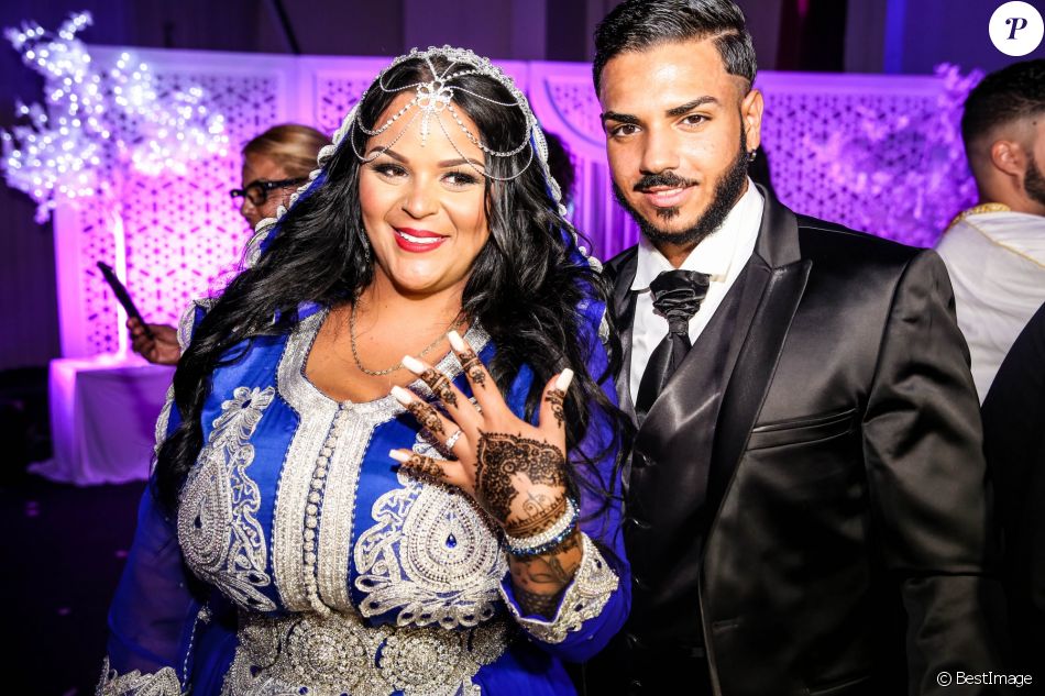 Exclusif Prix Special No Web No Blog Fiancailles De Sarah Fraisou Les Anges 8 Avec Malik La Ceremonie S Est Deroulee Dans Une Salle Des Fetes De La Reg Purepeople
