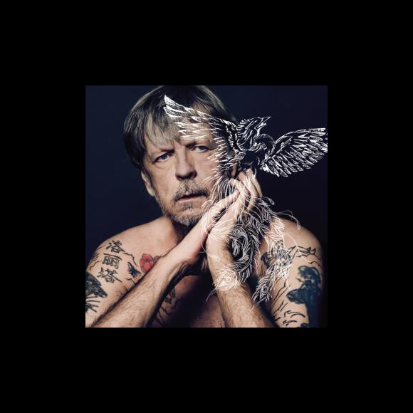Pochette du dernier disque de Renaud. 2016