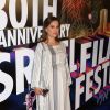 Natalie Portman enceinte lors du Festival du Festival du Cinéma Israélien à Los Angeles, le 9 novembre 2016