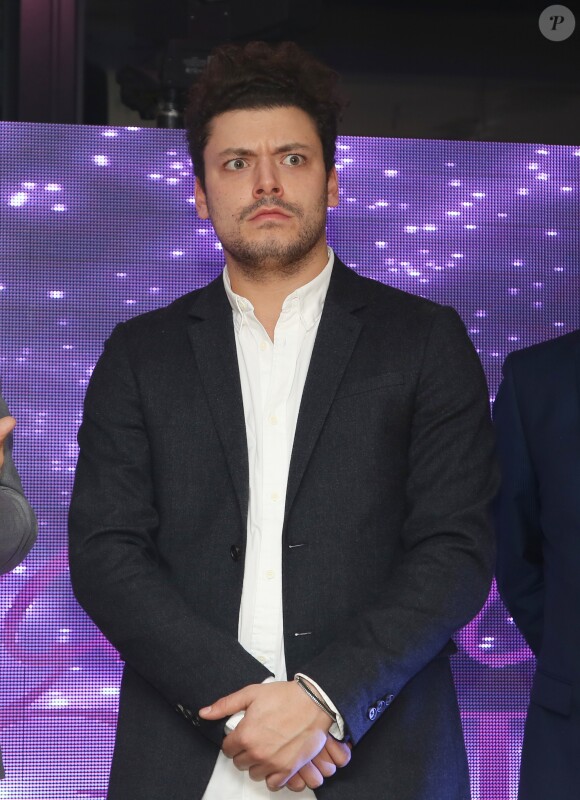 Exclusif - Kev Adams - Dîner de gala au profit de l'association "Princesse Margot", dont Muriel Hattab est la présidente et qui a été créée après le décès de sa fille, au Pavillon Royal à Paris. Le 14 Novembre 2016. © Denis Guignebourg / BestImage  No Web No Blog pour Belgique et Suisse14/11/2016 - Paris