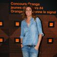 Caroline Ithurbide - Photocall de la 4ème édition de l'exposition des projets réalisés par les participants du concours "Orange Jeunes Designers" au Carreau du Temple à Paris, le 4 juin 2015.