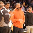 Drake au Staples Center à Los Angeles le 4 novembre 2016 © CPA / Bestimage
