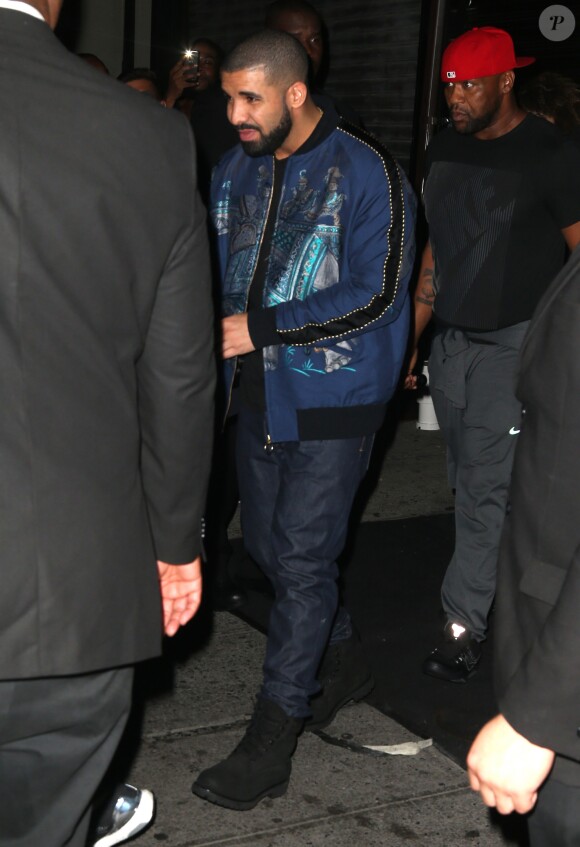 Drake à New York, le 28 août 2016.