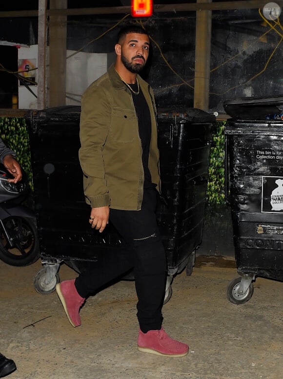 Drake à Londres, le 2 juillet 2016.