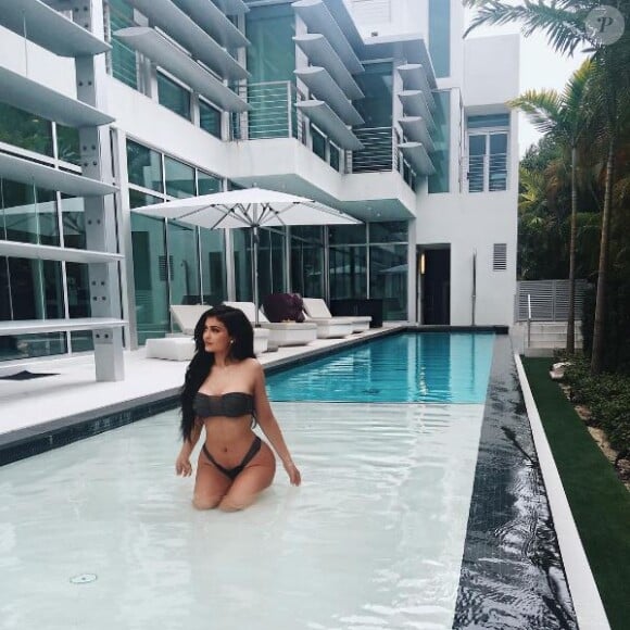 Photo de Kylie Jenner. Décembre 2016.
