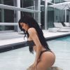 Photo de Kylie Jenner. Décembre 2016.