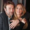 Exclusif - Hélène Rollès et Patrick Puydebat - Présentation en avant-première du 300ème épisode de la série "Les Mystères de l'Amour" au siège de TF1 à Boulogne-Billancourt le 14 avril 2016.