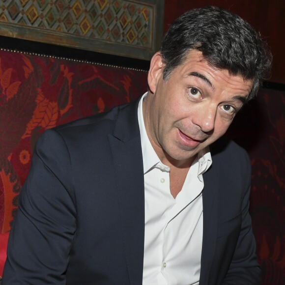 Stéphane Plaza - Stéphane Plaza reçoit ses amis pour le lancement de son livre "Net Vendeur" (éditions Cherche Midi) au Buddha Bar à Paris, France, le 9 novembre 2016. © Pierre Perusseau/Bestimage