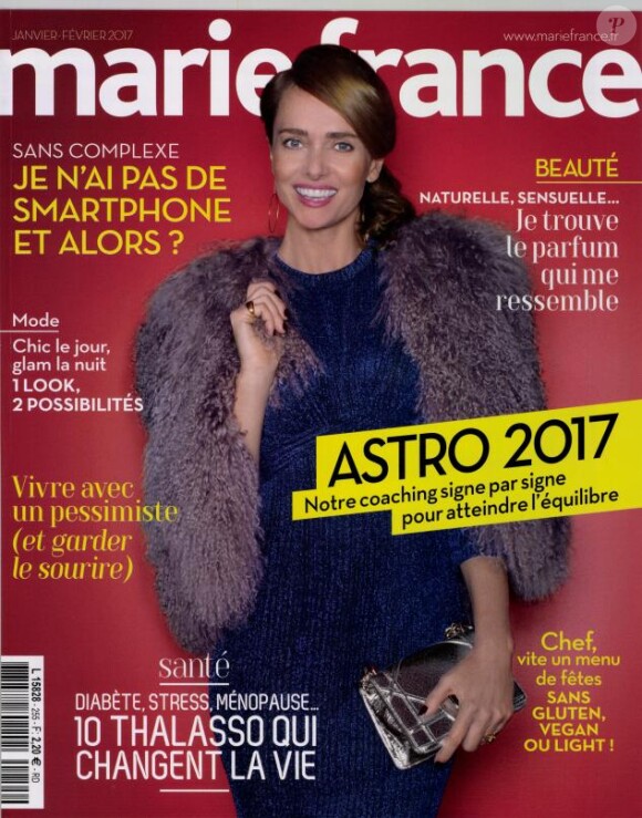 Le magazine marie france de janvier-février 2017