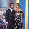 Matthew McConaughey et sa femme Camilla Alves - Avant-première du film "Sing" à Los Angeles le 3 décembre 2016